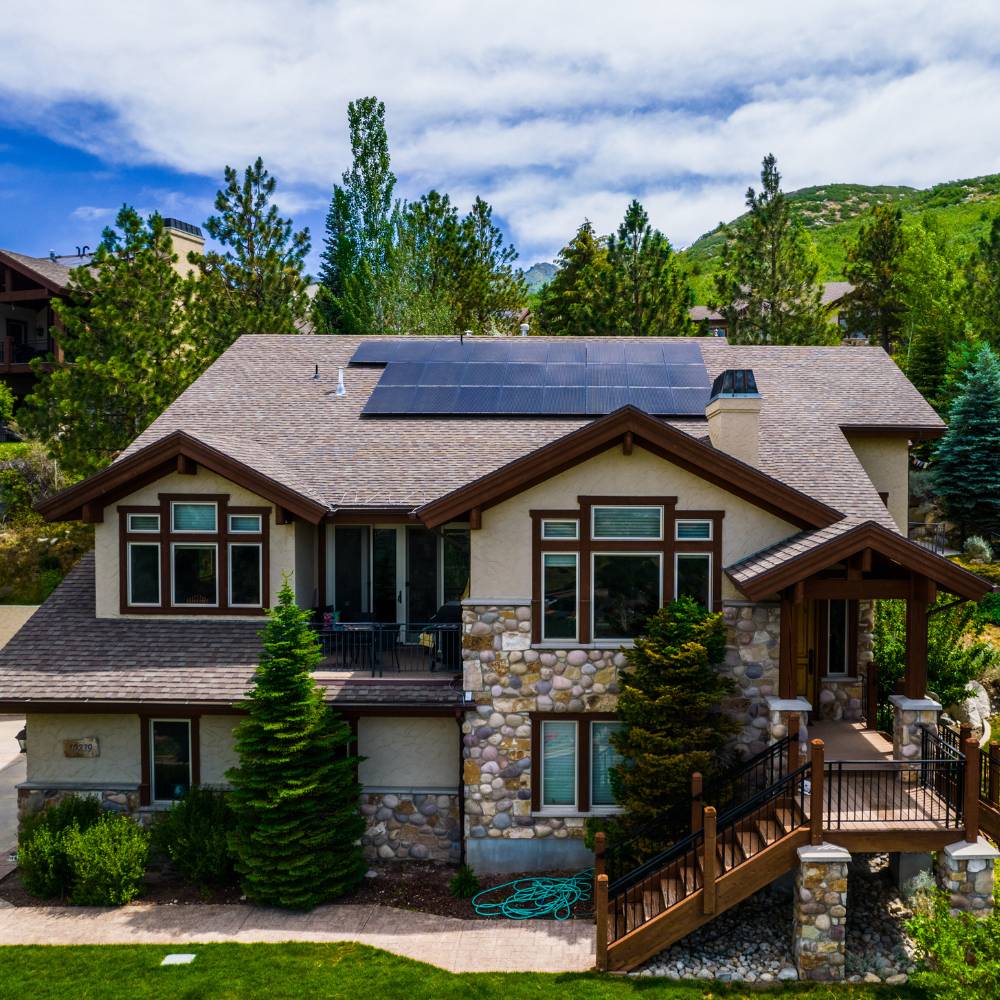 Non Local Home with Solar Panels Recently