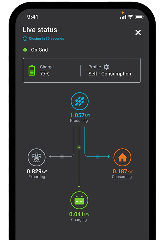 Enphase Solar Home Control App1