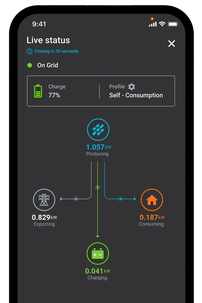 Enphase Solar Home Control App 2