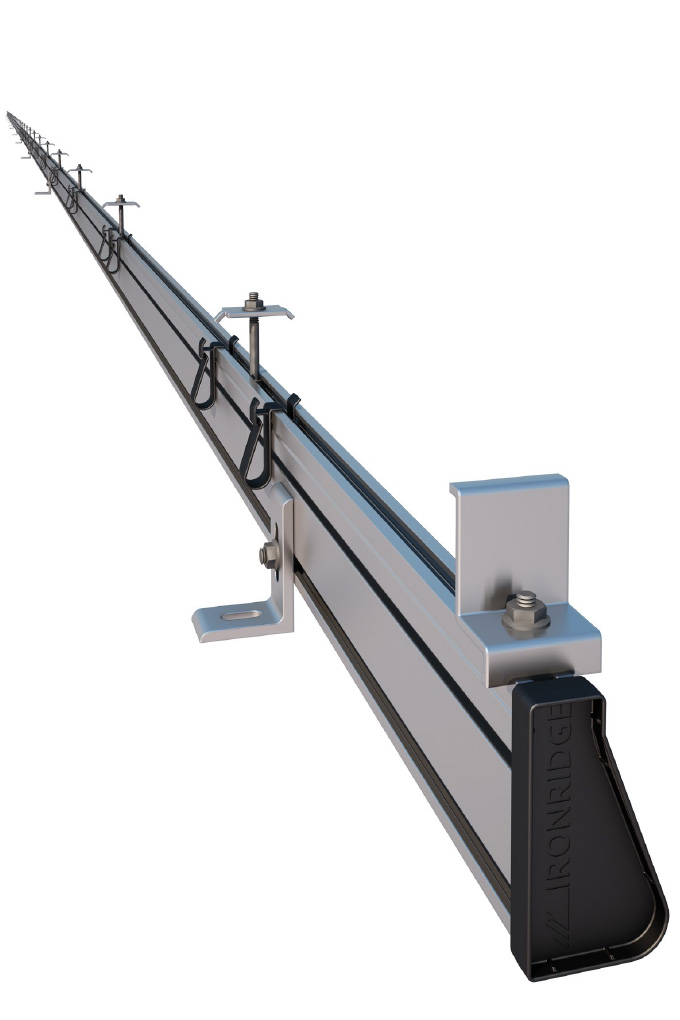 Roofing Rails